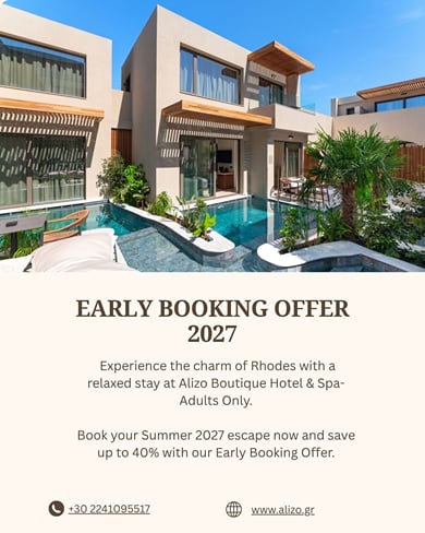 Early Booking Offer 2027