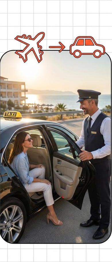 Free Airport Taxi