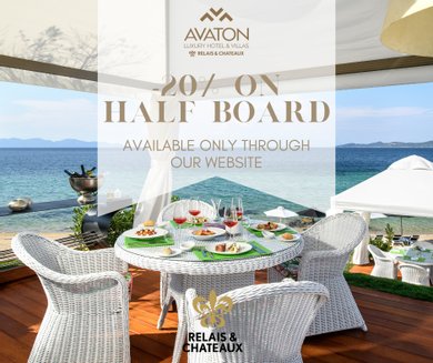 -20% on Halfboard available only through our website!
