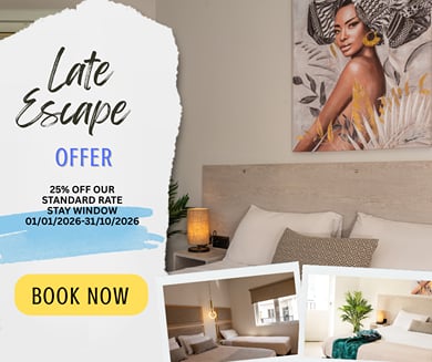 🌅 Late Escape Offer | Save 25%