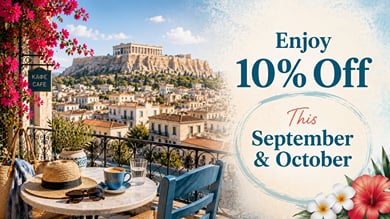 Enjoy 10% Off This September & October