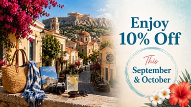 Enjoy 10% Off This September & October