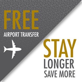 Free Airport Taxi-Transfer - 10 Days stay package