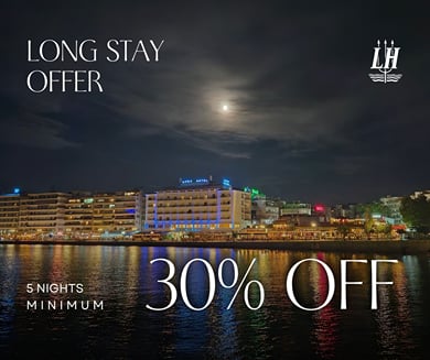 Offerta soggiorno lungo_soggiorno di 5 notti o più -30% di sconto | Non rimborsabile
