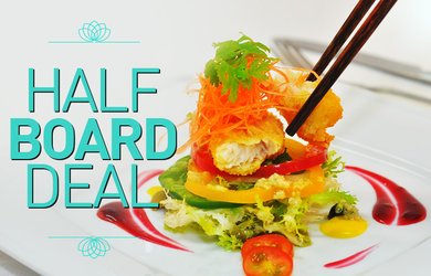 Special Half Board Package !!