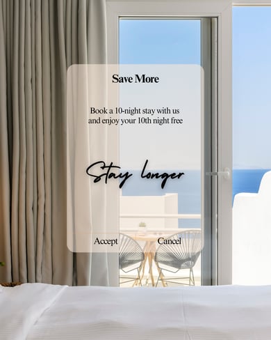 Stay Longer, Save more !