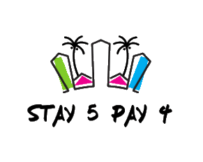Stay 5 Pay 4 ! - Limited -