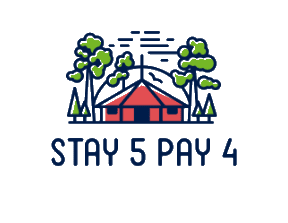Stay 5 Pay 4 !