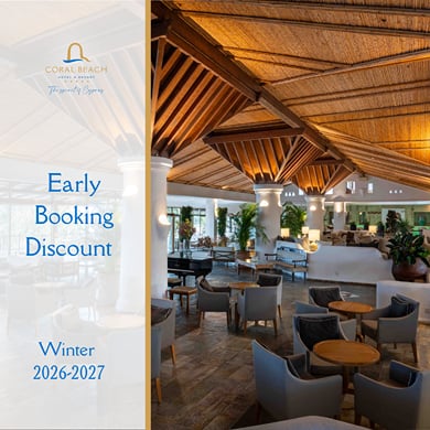 Early Booking Discount - Winter 2026/2027