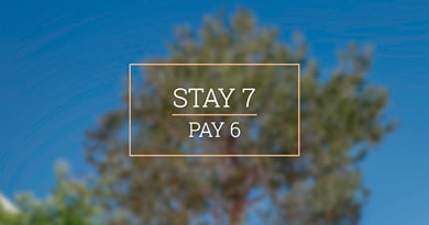 STAY 7 PAY 6!