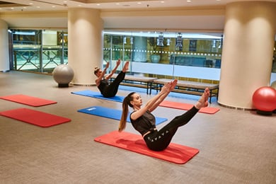 Fitness on the go