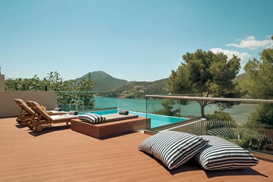 In your Villa