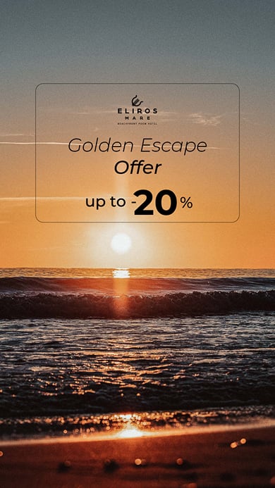 Golden Escape Offer☀️