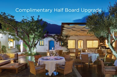 Half Board Upgarde