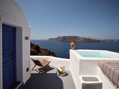 Experience Autumn in Santorini