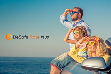 Book with Confidence with the BeSafe Insured Rate