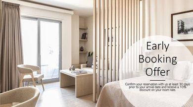 Early Booking offer