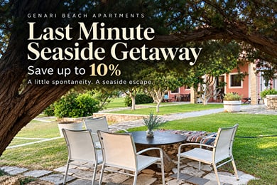 Last Minute Seaside Getaway