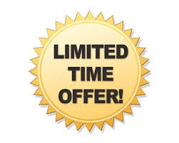 Early Bookings Sale -54%! Prepaid Early Bookings -58%
