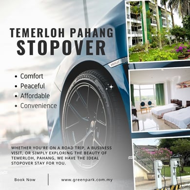 Temerloh Pahang STOPOVER