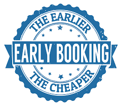 Early Booking Offer