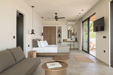 Experience the Hilltop Suites in October