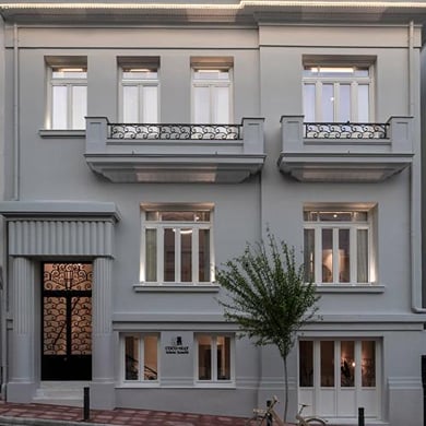 Neoclassical Elegance in Athens