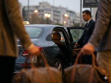 Free Airport Transfer
