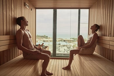 Calm Sea Wellness Escape