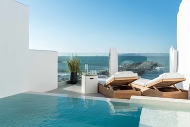 Enjoy a discounted stay at a suite with private pool