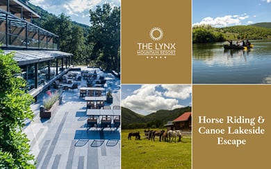 Horse Riding & Canoe Lakeside Escape