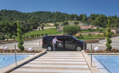 Complimentary Airport Shuttle Service