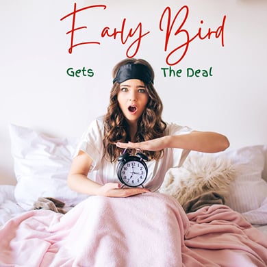 Early Bird Offer