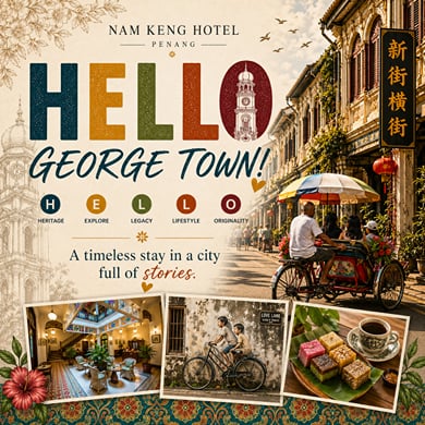 HELLO - GEORGE TOWN