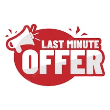 Last Minute -40%