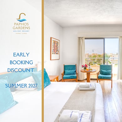 SUMMER 2027 EARLY BOOKING OFFER