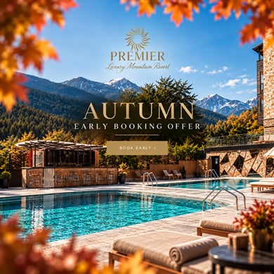 Autumn Early Booking Offer! 🍁