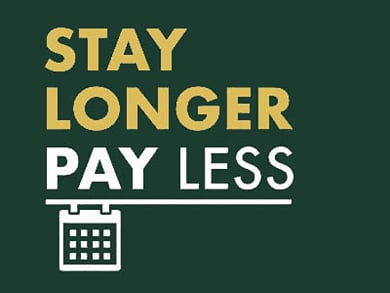 Stay More, Pay Less!