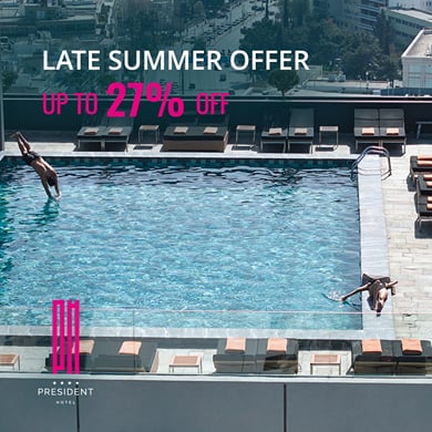 Late Summer Offer I Save up to 27%