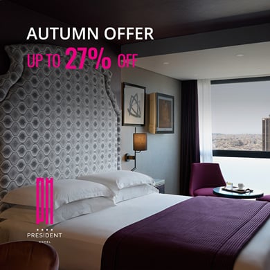 Autumn offer I Save up to 27%