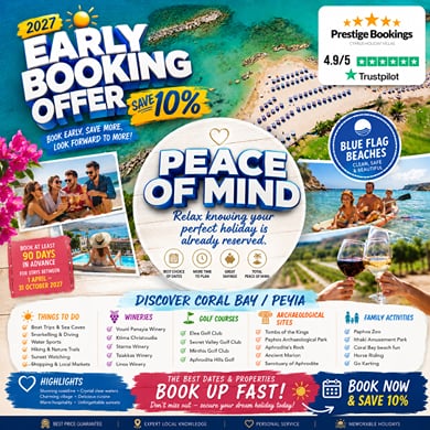 Early Booking Offer 2027