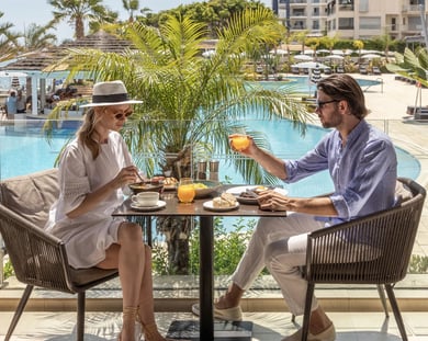 Weekend escapes with Free Meal Upgrade