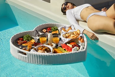 Floating Breakfast