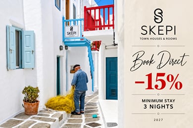 BOOK DIRECT - SAVE 15%