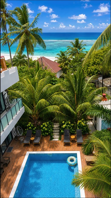 Zoi Beach Luxury Villa