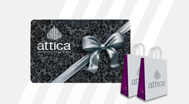 Shop till You Drop at Attica Mall!