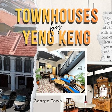 Experience Townhouse By YENG KENG