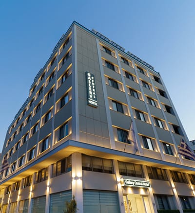Gallery Central Piraeus Port