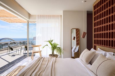 Sea View Beach Penthouse  - Athens Coast