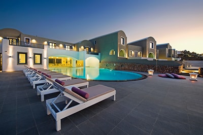 Acroterra Rosa Santorini